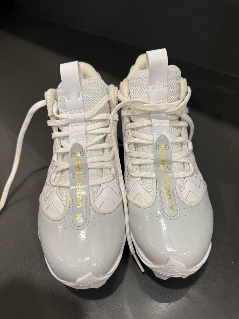 Under Armour Bryce Harper youth mid baseball cleats - Picture 2 of 6